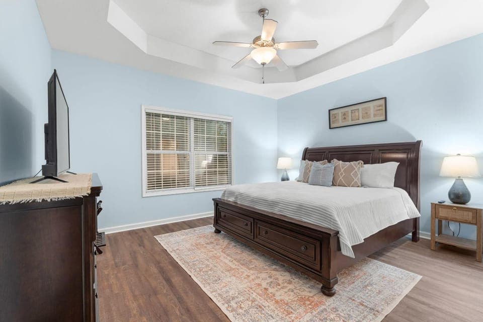 Serene Family Home - Quiet Area Close to GSU House in Statesboro