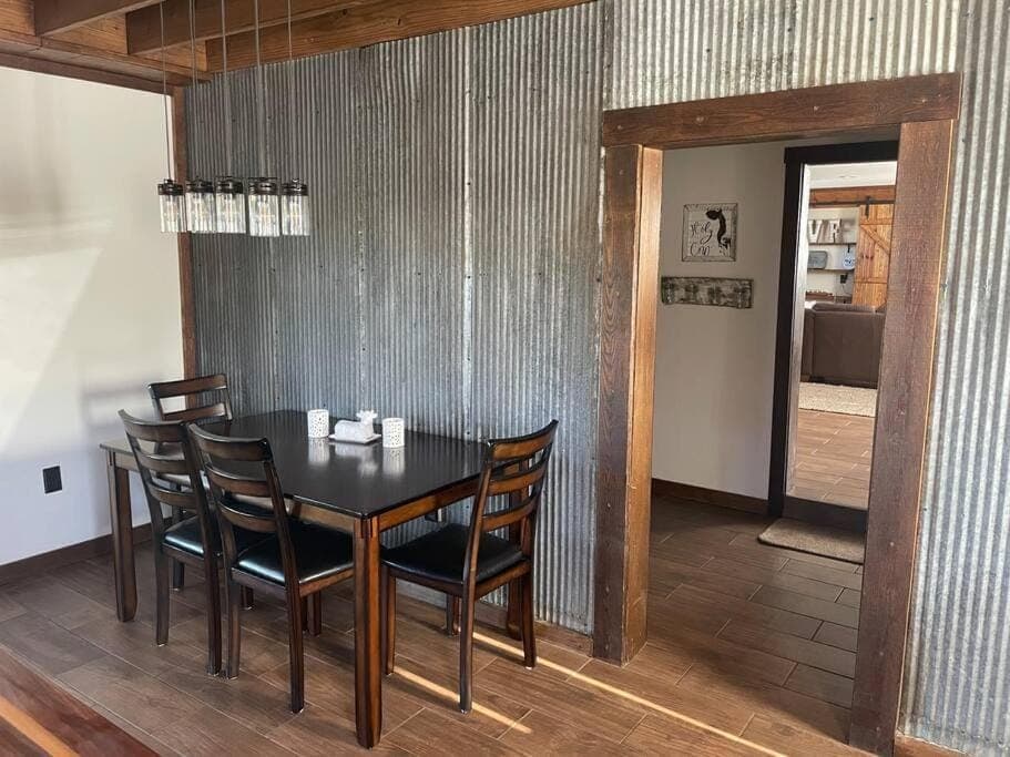 Dining area