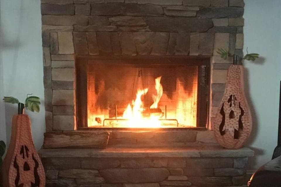 fireplace