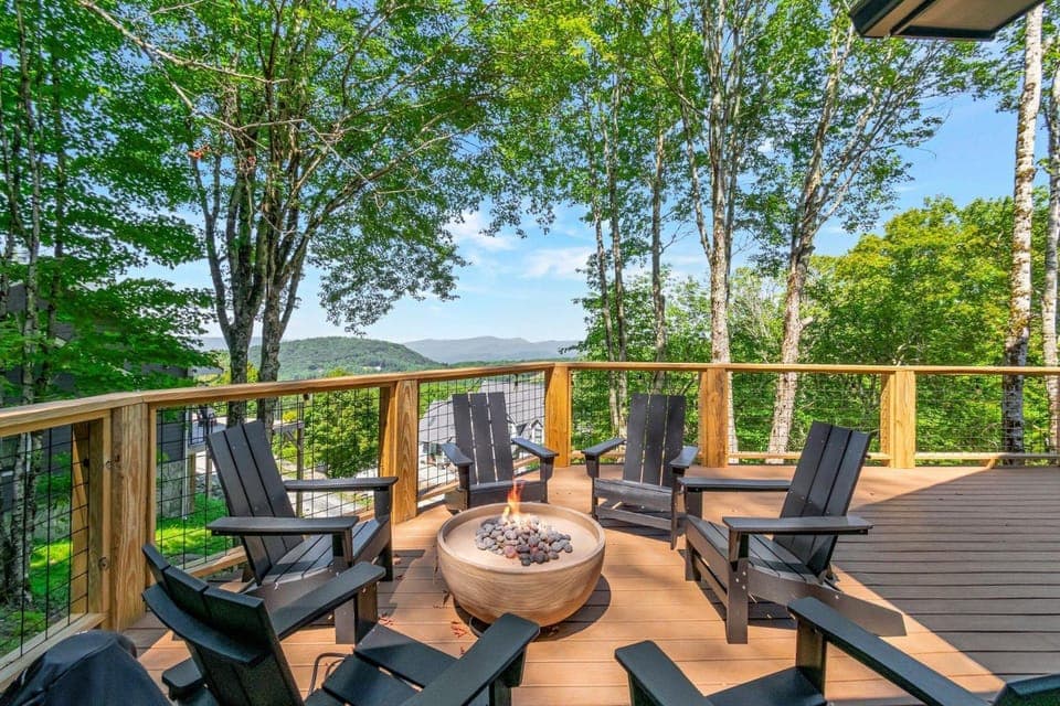 Beech Blessings House in Beech Mountain