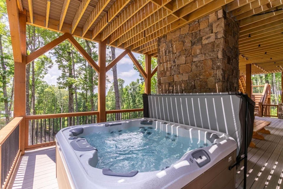 On Mountain Time at Eagles Nest House in Beech Mountain