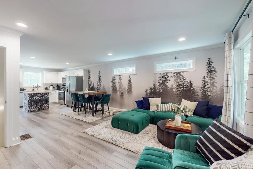 Serenity Strasse House in Helen