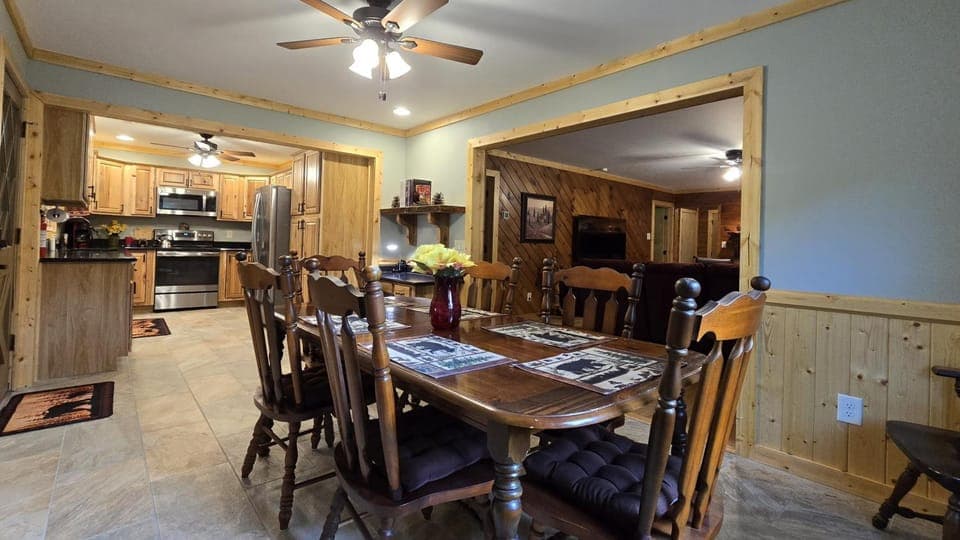 Dining area