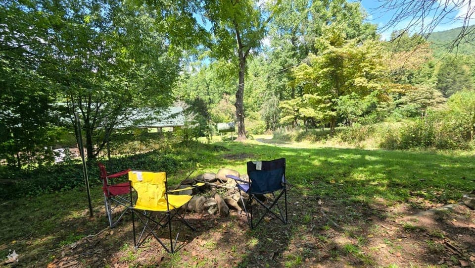 Natural landscape, Seating area
