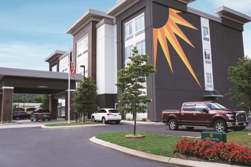 Property building, On site