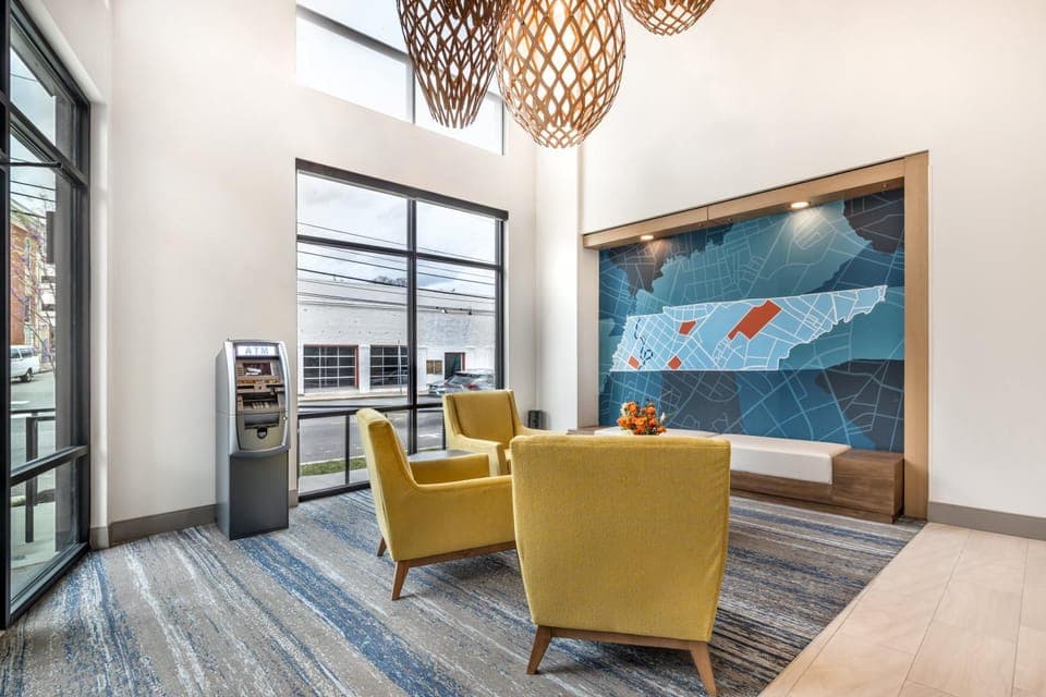 Lobby or reception