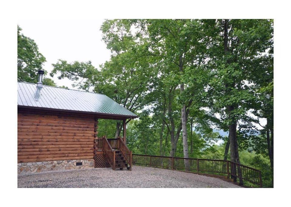 Dream Circle House in Swain County