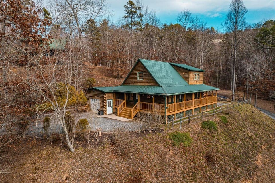 Property building, Natural landscape