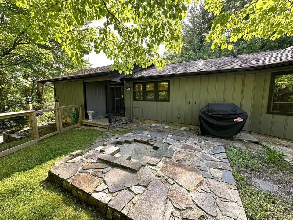 Smokey Vista Lodge House in Tennessee