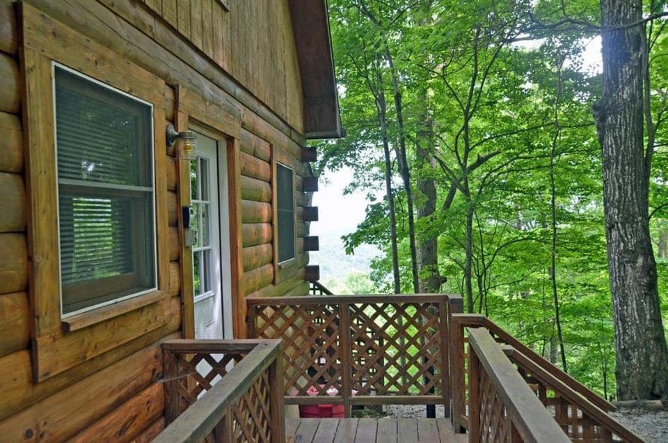 Solitude House in Swain County