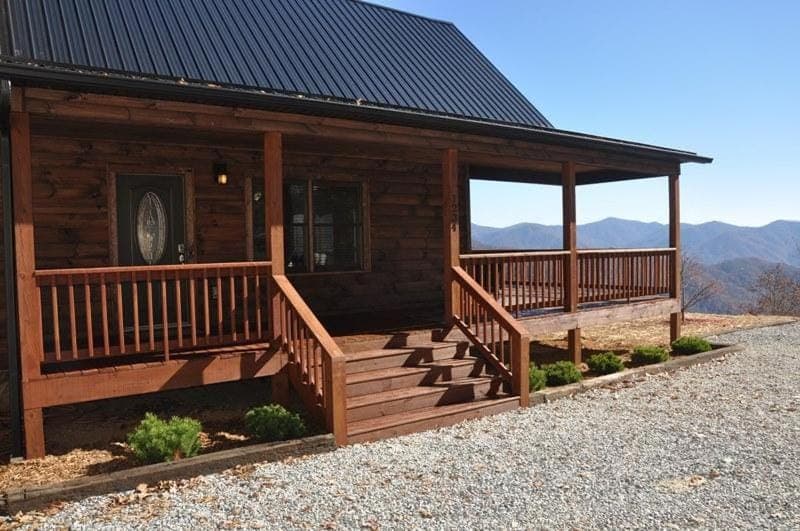 A Walk in the Clouds House in Bryson City