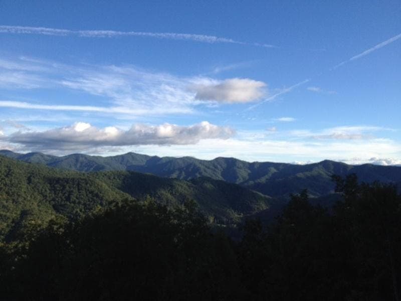 A Walk in the Clouds House in Bryson City