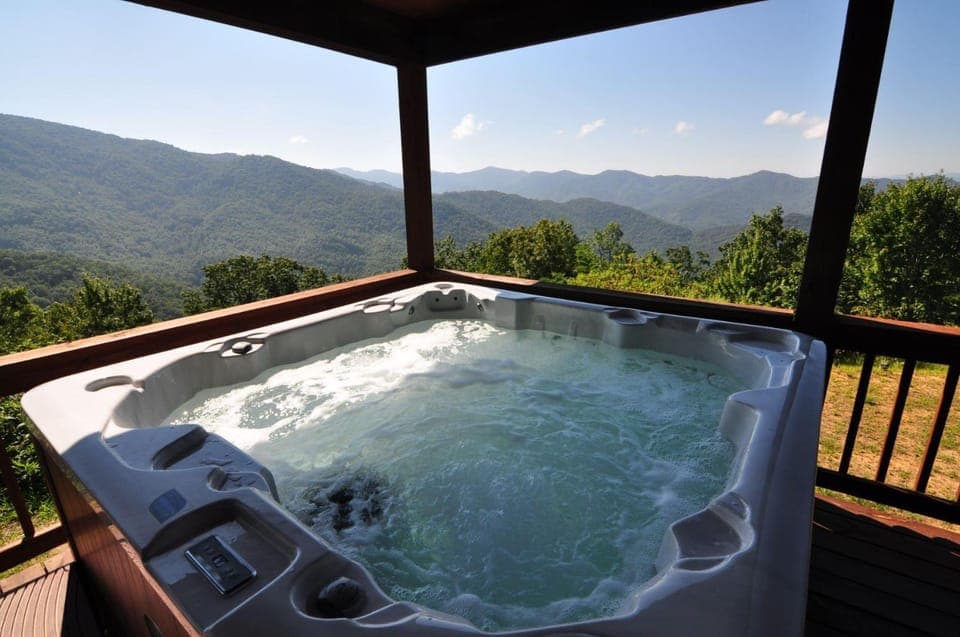 A Walk in the Clouds House in Bryson City