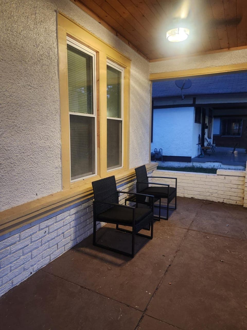 Seating area