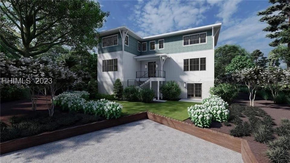 221 Cordillo Parkway House in South Forest Beach