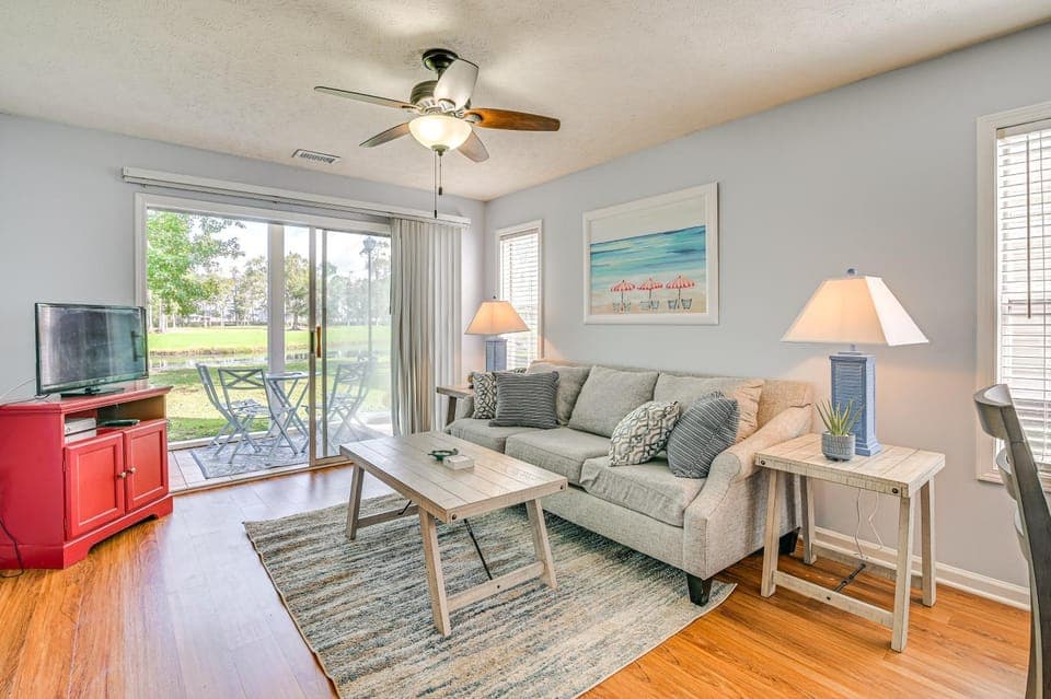 Myrtle Beach Condo w/ Pool Access: 5 Mi to Ocean House in Carolina Forest