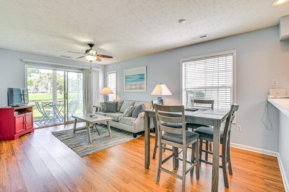 Myrtle Beach Condo w/ Pool Access: 5 Mi to Ocean House in Carolina Forest