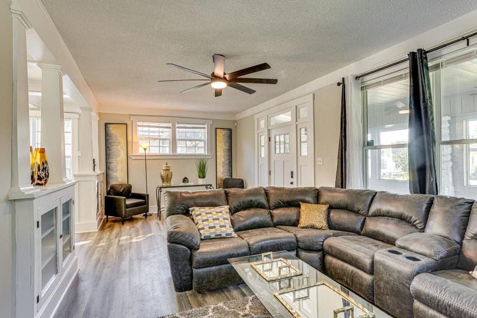 3 Mi to Dtwn: Memphis Family Home House in Memphis