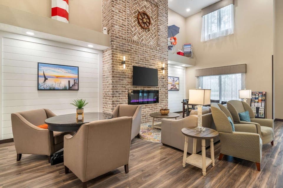 Lobby or reception