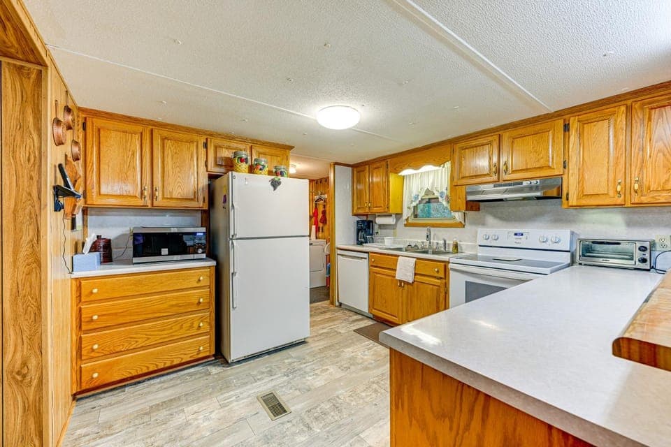 Creek Access & Spacious Yard: Quiet Sylva Home! House in Swain County