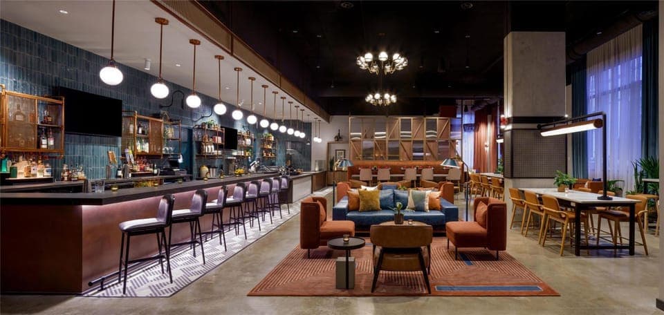 Lobby or reception