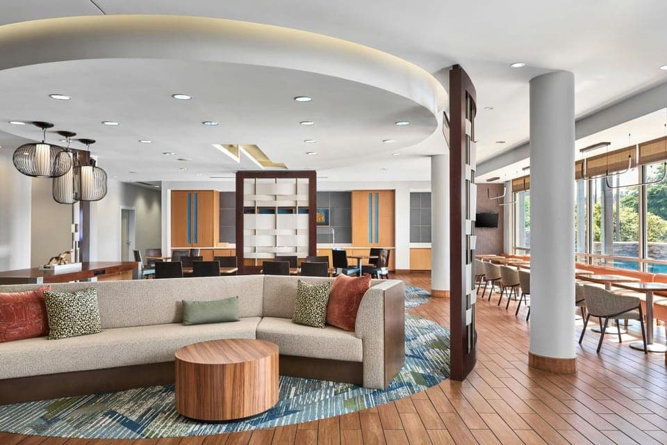 Lobby or reception