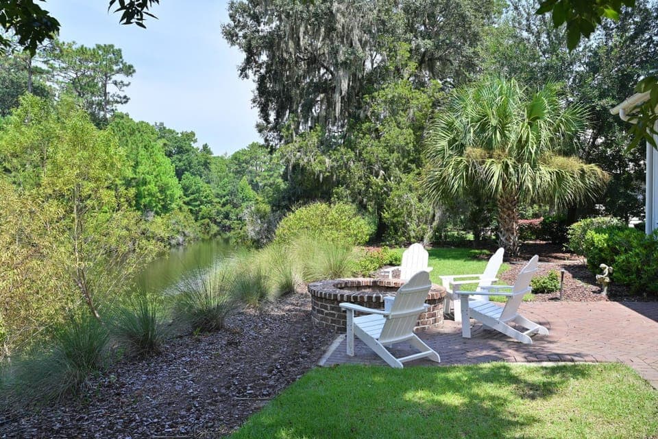 Lagoon View 4 Bedroom Wilson Village Home 5045 House in Palmetto Bluff