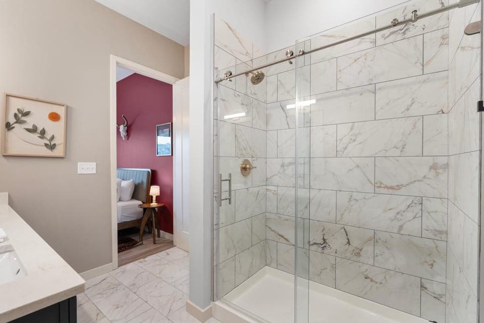 Shower, Bathroom