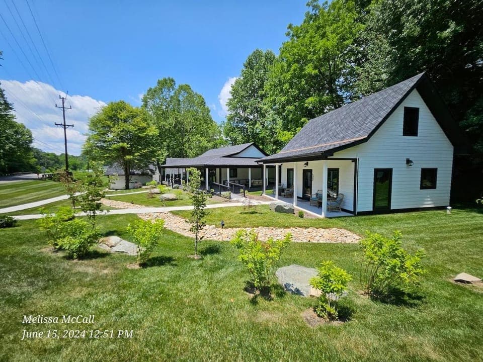 Property building, Natural landscape