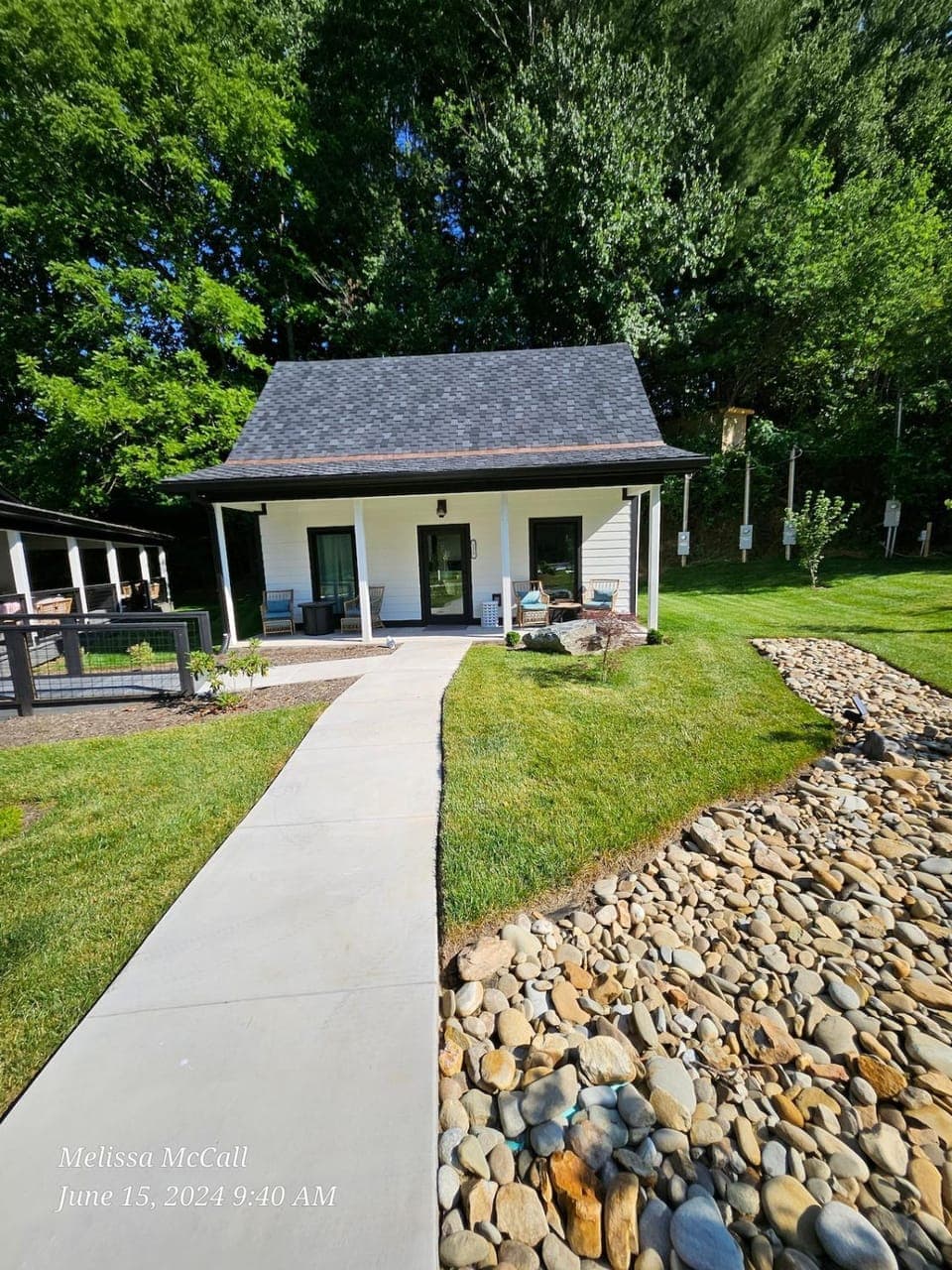 Property building, Natural landscape