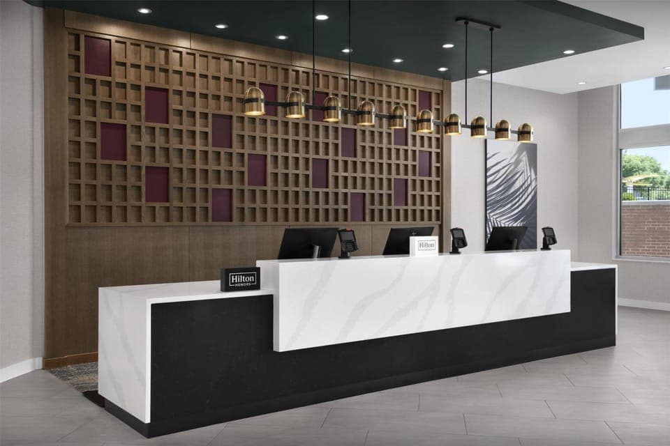 Lobby or reception