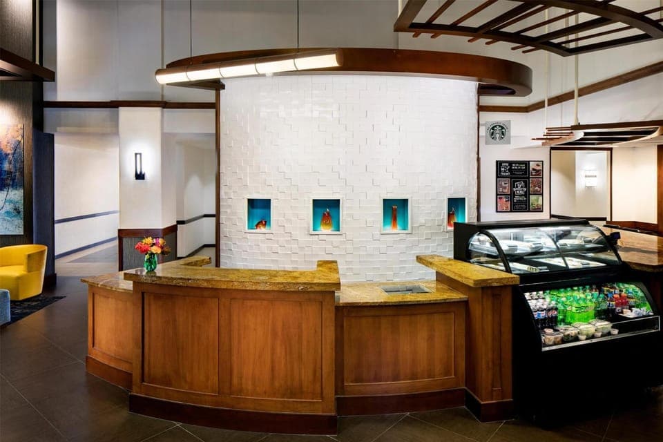 Lobby or reception