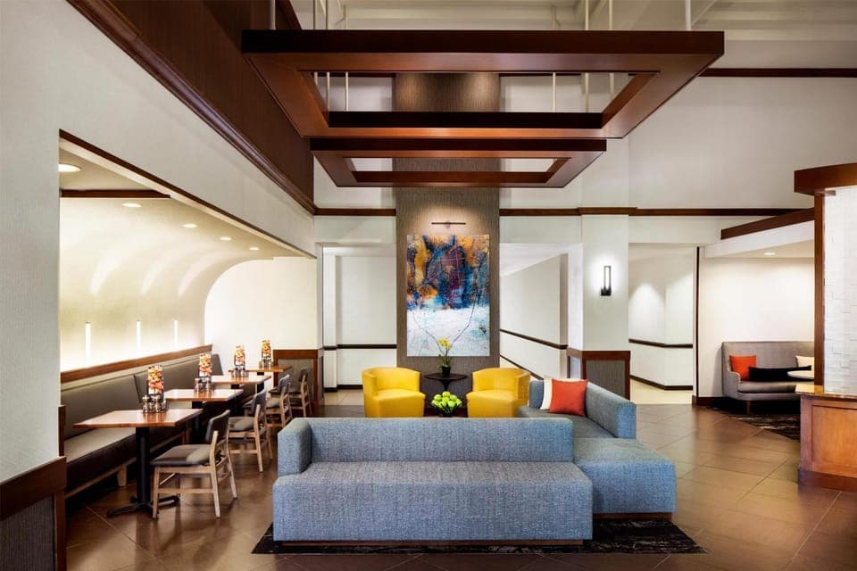Lobby or reception