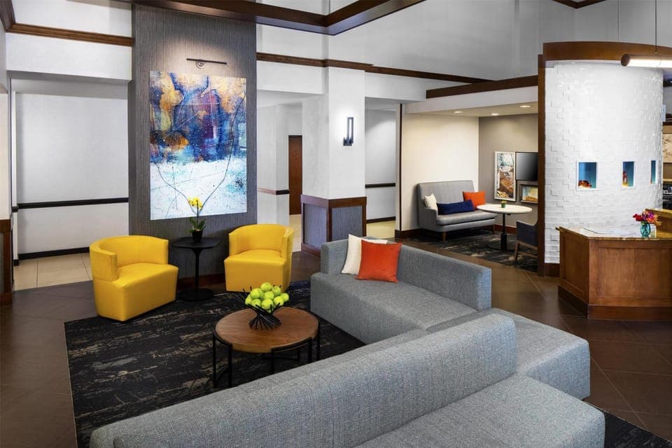 Lobby or reception