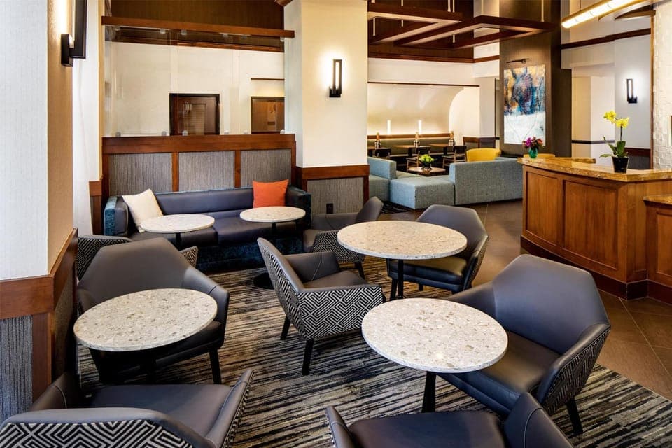 Lobby or reception