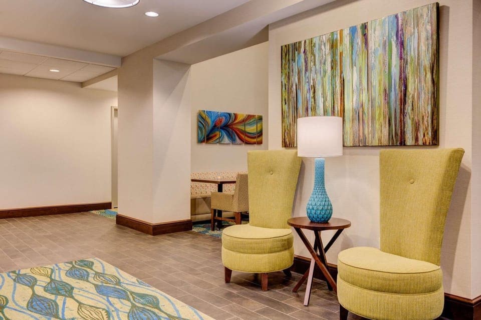 Lobby or reception