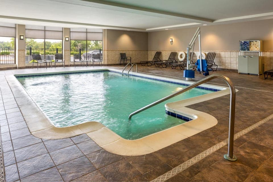 Pool view