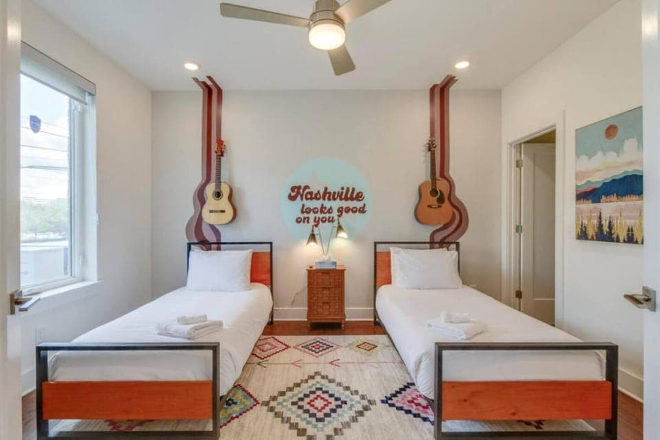 Prime Nashville Getaway Peaceful Area House in Hermitage