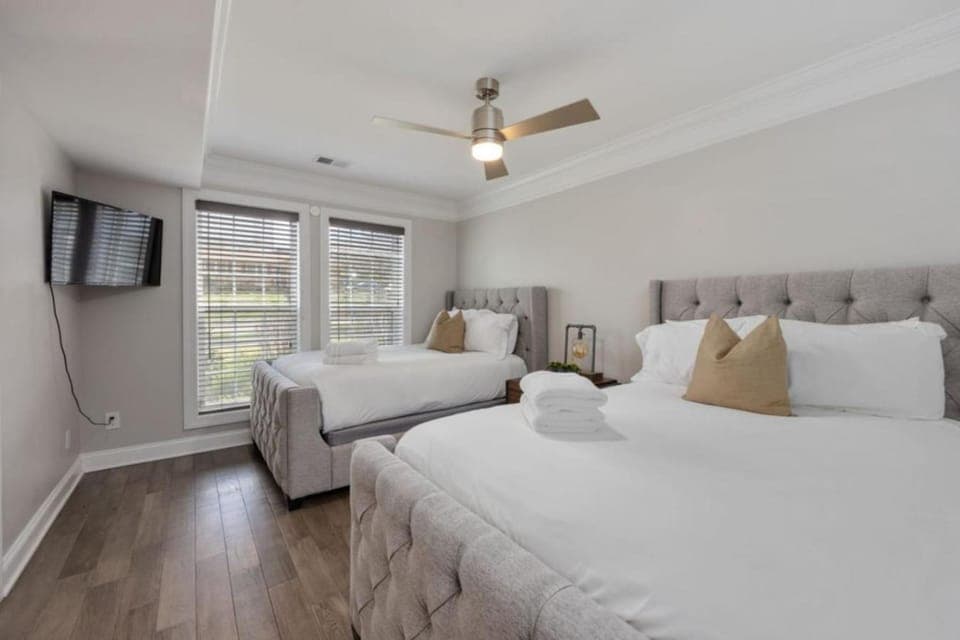 The Archer Three Bedroom Three and a Half Bath Music Row and Gulch Luxury House in Nashville