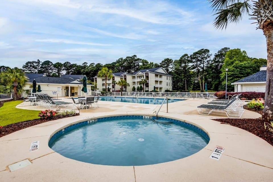 Pool Access! ‘Tee & Sea’ Condo in Myrtle Beach House in Carolina Forest