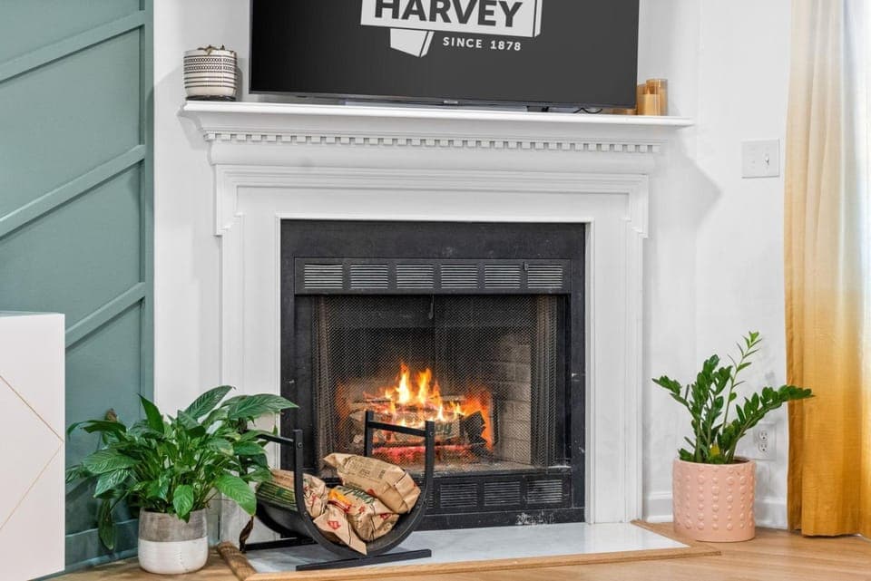 fireplace