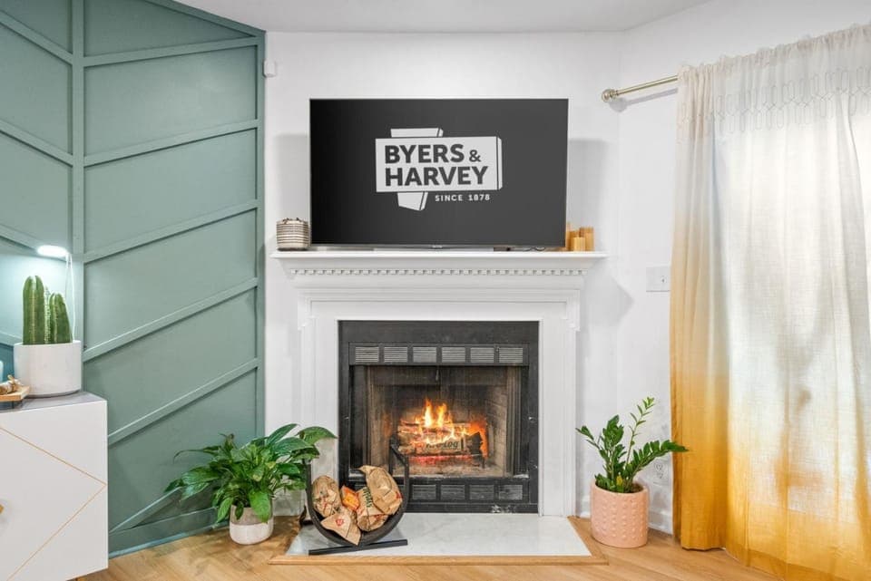TV and multimedia, fireplace