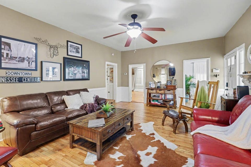 Near Murphy River Walk: Historic Downtown Home! House in Murphy