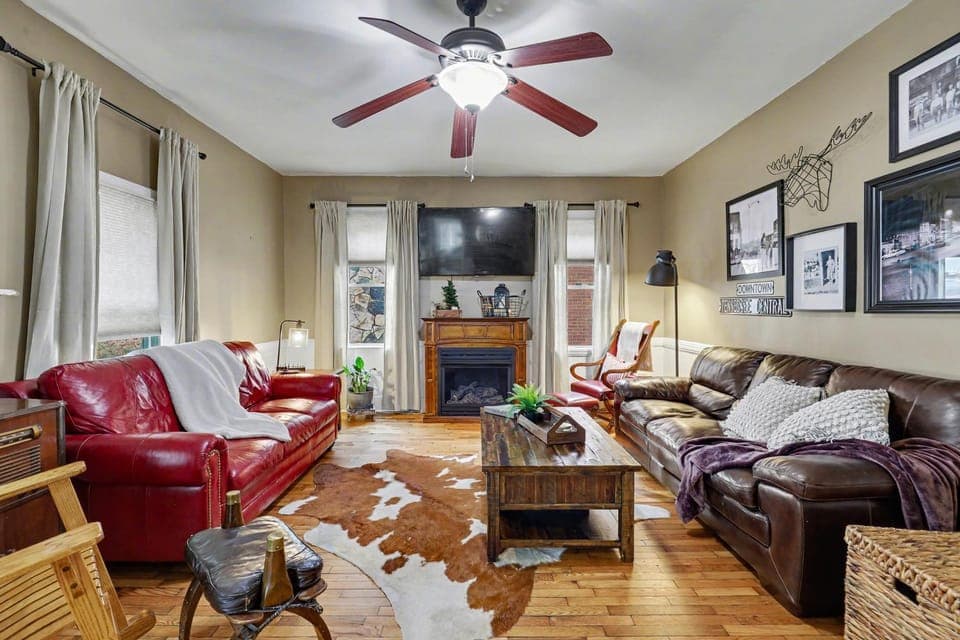 Near Murphy River Walk: Historic Downtown Home! House in Murphy