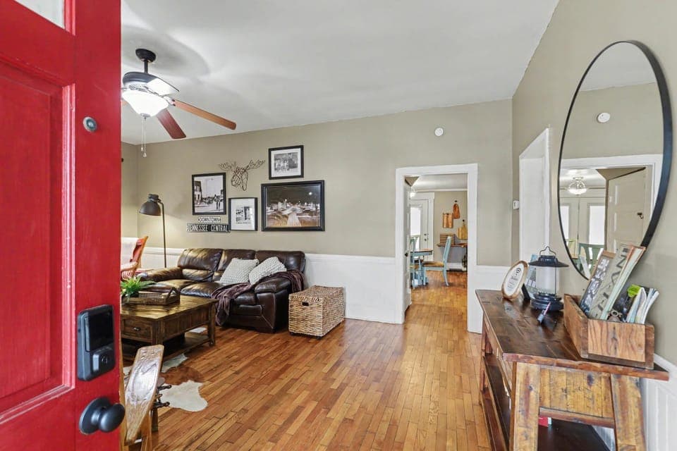Near Murphy River Walk: Historic Downtown Home! House in Murphy