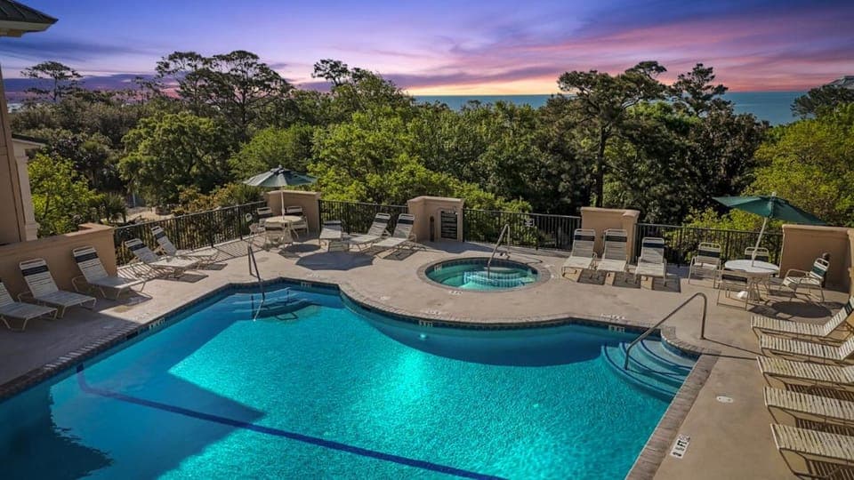 Pool view, Swimming pool