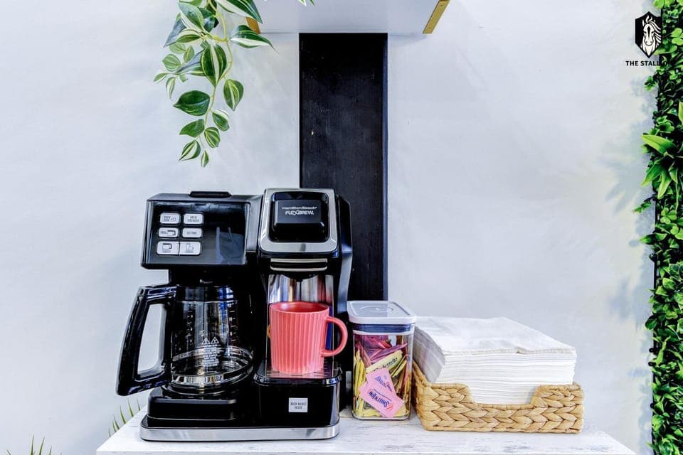 Coffee/tea facilities