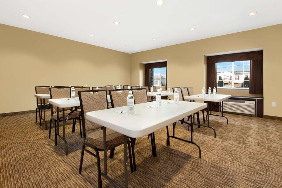 On site, Meeting/conference room