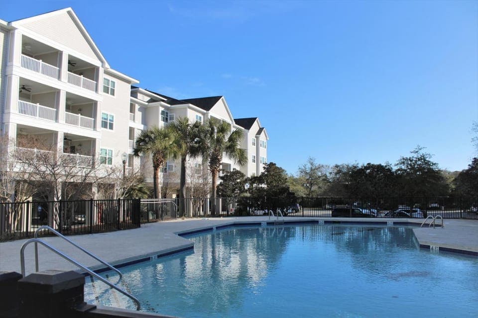 My Getaway Home Apartment in James Island
