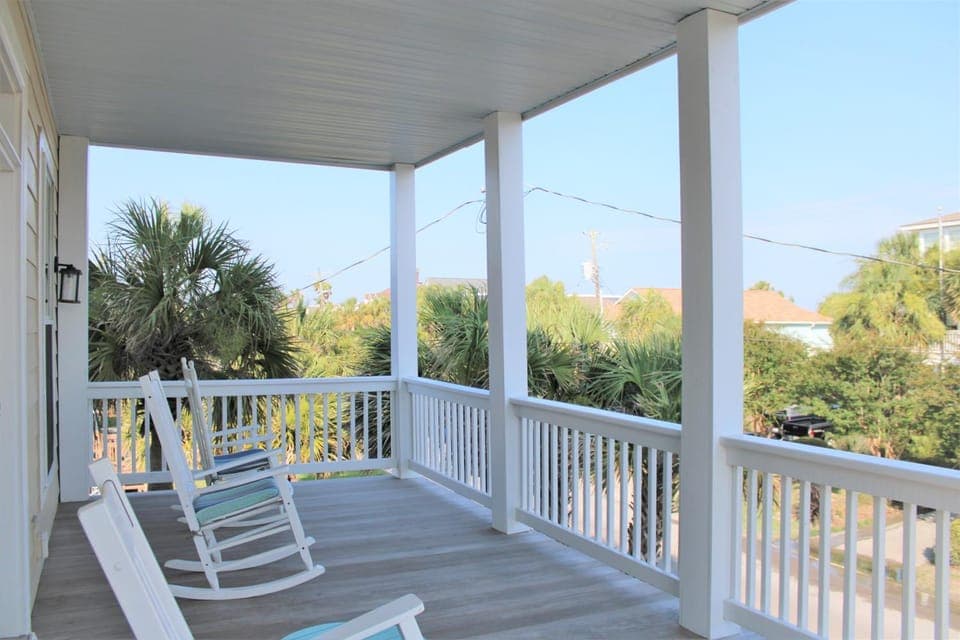 Ollies Folly House in Folly Beach